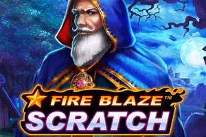 Playtech : Fire Blaze Scratch - KISS69