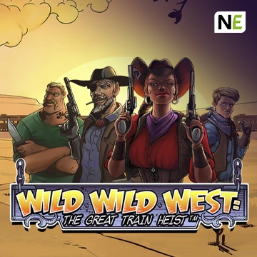 NetEnt : Wild Wild West: The Great Train Heist - KISS69