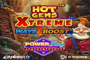 Playtech : Hot Gems Xtreme PowerPlay Jackpot - KISS69