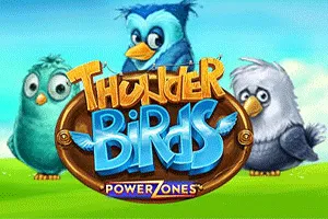 Playtech : Power Zones: Thunder Birds - KISS69