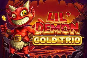 Playtech : Gold Trio: Lil Demon - KISS69
