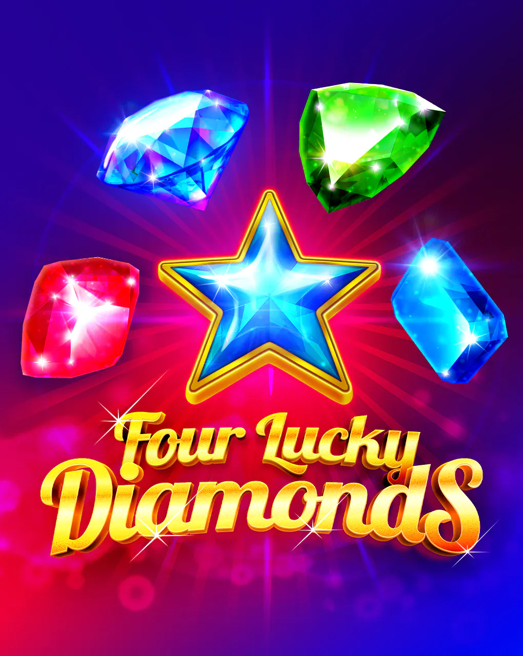 Four Lucky Diamonds - KISS69