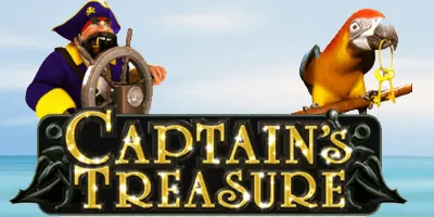 Playtech : Captains Treasure - KISS69