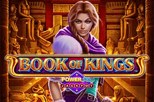 Playtech : Book of Kings PowerPlay Jackpot - KISS69