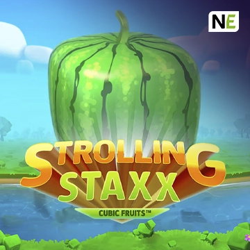 NetEnt : Strolling Staxx: Cubic Fruits - KISS69