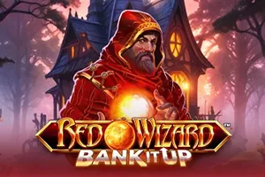Playtech : Red Wizard: Bank It Up - KISS69