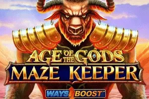 Playtech : Age of the Gods: Maze Keeper - KISS69