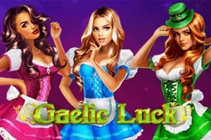 Playtech : Gaelic Luck - KISS69
