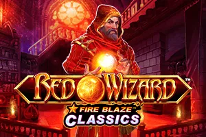 Playtech : Fire Blaze: Red Wizard - KISS69
