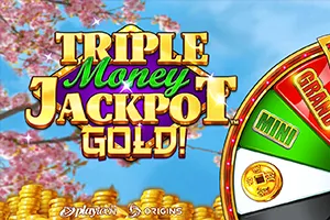 Playtech : Triple Money Jackpot Gold! - KISS69