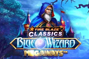 Playtech : Fire Blaze: Blue Wizard Megaways - KISS69