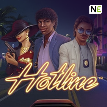 NetEnt : Hotline 2 - KISS69