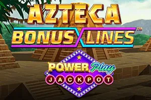 Playtech : Azteca: Bonus Lines PowerPlay Jackpot - KISS69