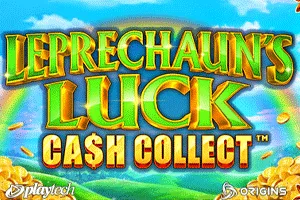 Playtech : Leprechauns Luck: Cash Collect - KISS69