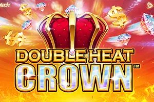 Playtech : Double Heat: Crown - KISS69