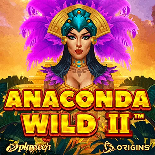 Playtech : Anaconda Wild II - KISS69