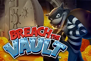 Playtech : Breach the Vault - KISS69