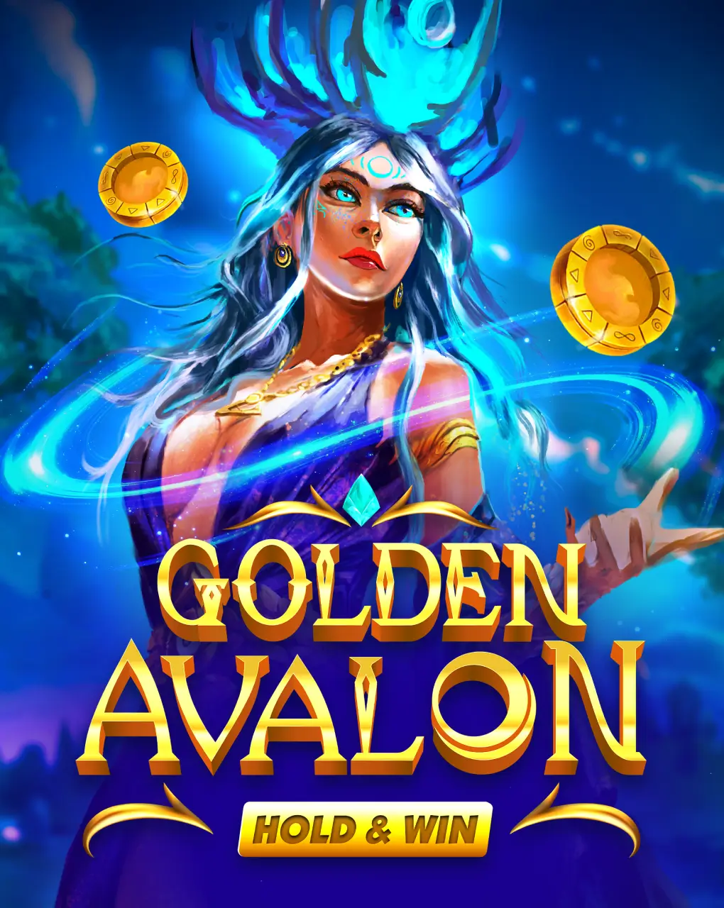Golden Avalon Hold & Win - KISS69