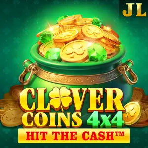 Clover Coins 4x4 - KISS69