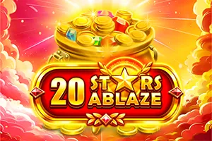 Playtech : 20 Stars Ablaze - KISS69