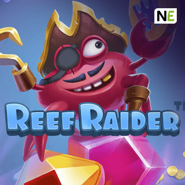 NetEnt : Reef Raider - KISS69