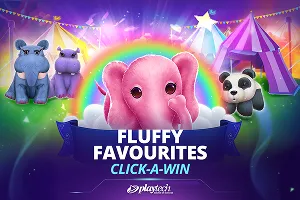 Playtech : Fluffy Favourites Click-A-Win - KISS69