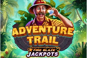 Playtech : Fire Blaze: Adventure Trail - KISS69