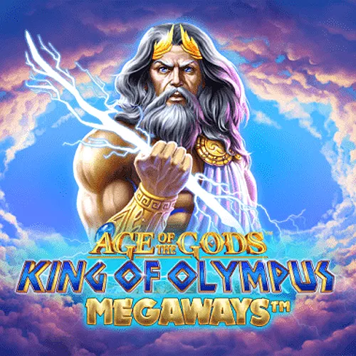 Playtech : Age of the Gods: King of Olympus Megaways - KISS69