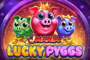Playtech : J Mania Lucky Pyggs - KISS69