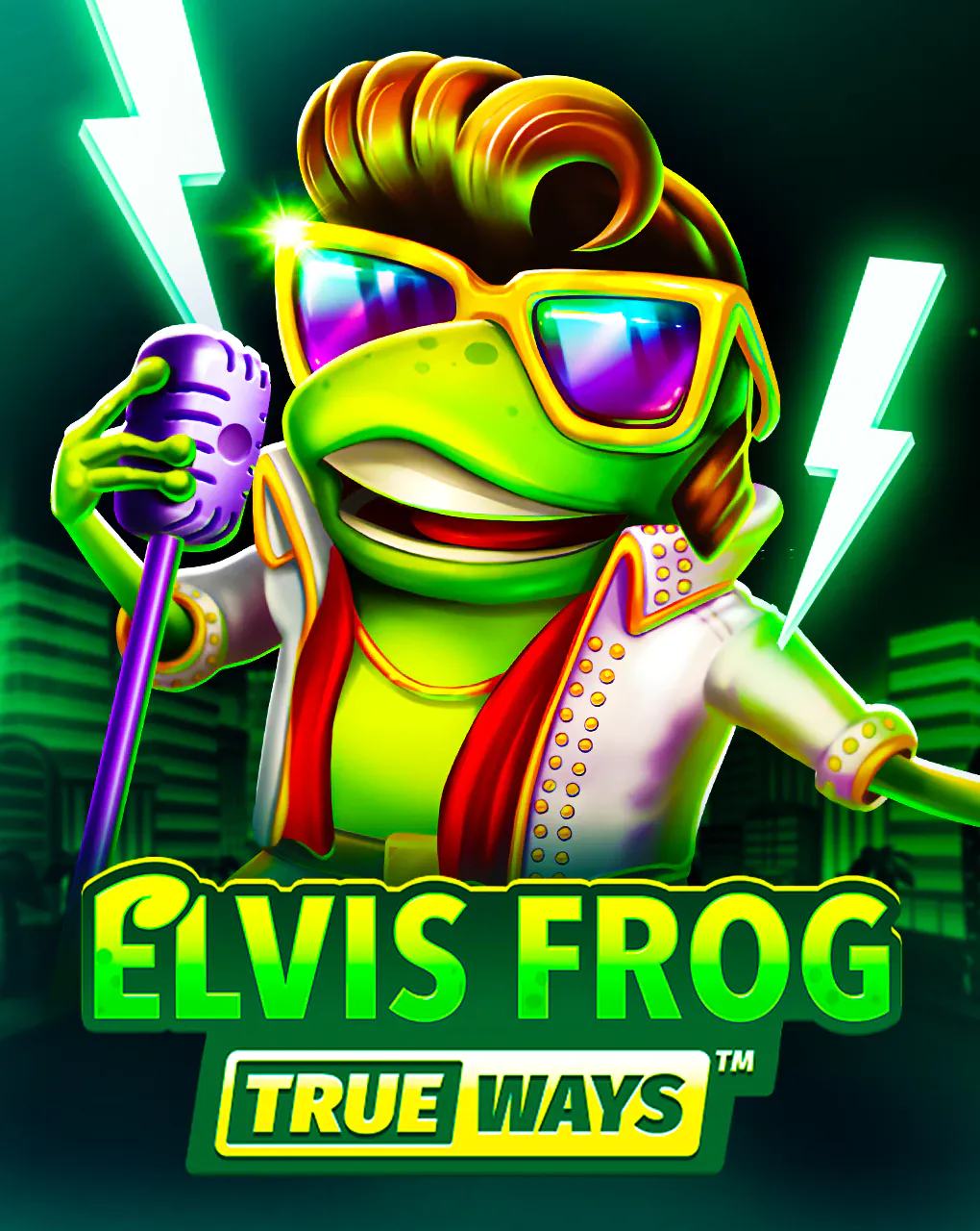 Elvis Frog Trueways - KISS69