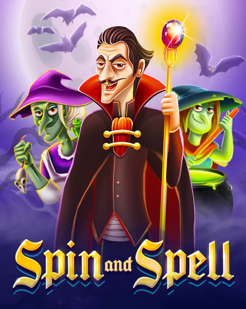Spin And Spell - KISS69