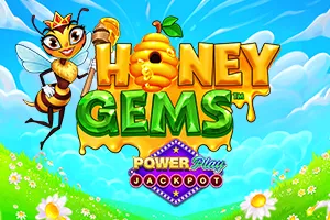 Playtech : Honey Gems PowerPlay Jackpot - KISS69