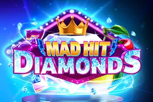 Playtech : Mad Hit Diamonds - KISS69