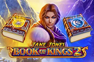 Playtech : Jane Jones in Book of Kings 2 - KISS69