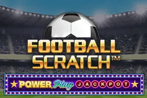 Playtech : Football Scratch PowerPlay Jackpot - KISS69