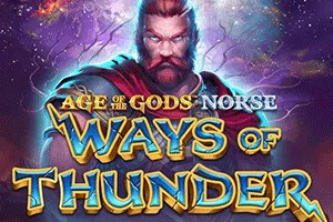Playtech : Age of the Gods Norse: Ways of Thunder - KISS69