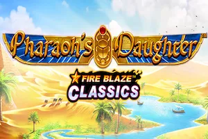 Playtech : Fire Blaze: Pharaohs Daughter - KISS69