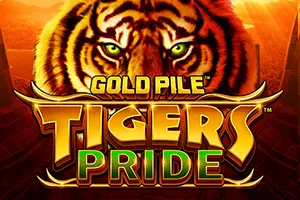 Playtech : Gold Pile: Tigers Pride - KISS69