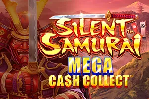 Playtech : Silent Samurai: Mega cash collect - KISS69