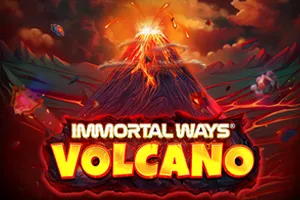 Playtech : Immortal Ways Volcano - KISS69