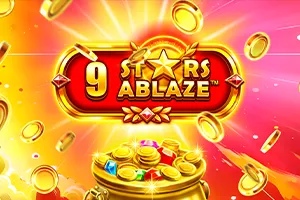 Playtech : 9 Stars Ablaze™ - KISS69