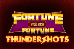 Playtech : Fortune Fortune: Thundershots - KISS69