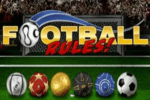 Playtech : Football Rules - KISS69