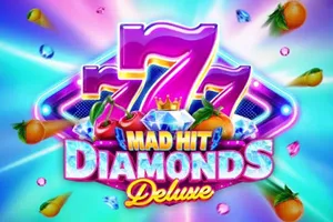 Playtech : Mad Hit Diamonds Deluxe - KISS69