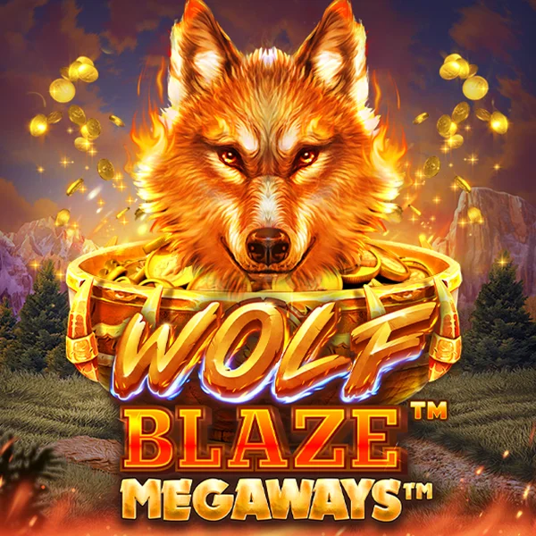 Microgaming : Wolf Blaze&trade; Megaways&trade; - KISS69