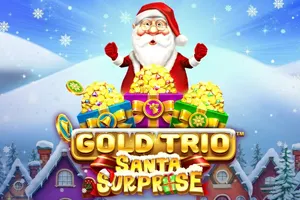 Playtech : Gold Trio: Santa Surprise - KISS69
