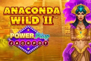 Playtech : Anaconda Wild 2 PowerPlay Jackpot - KISS69
