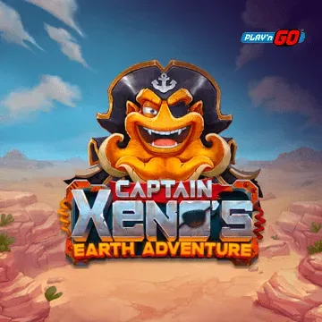 Captain Xenos Earth Adventure - KISS69