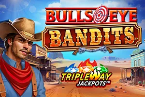 Playtech : Bulls Eye Bandits - KISS69