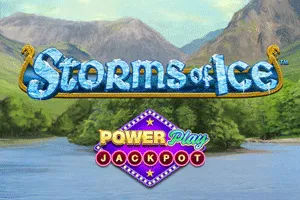 Playtech : Storms of Ice PowerPlay Jackpot - KISS69